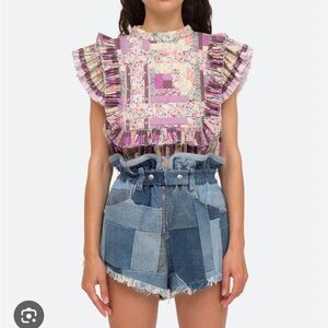 Sea New York Naya quilted top xs
